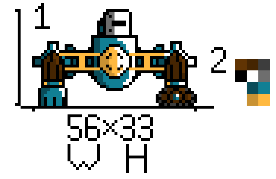 Tinker Knight Playable Concept (Low Form)