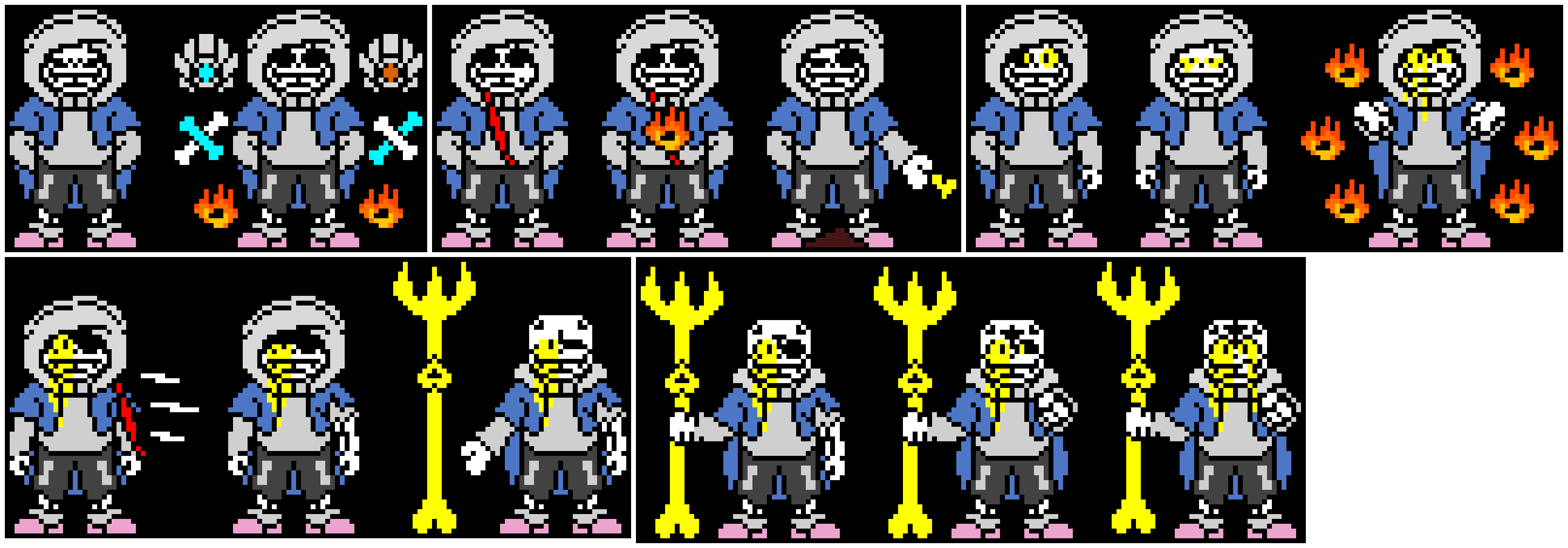 UnderTale: Royalties Aid - Phases 1-3