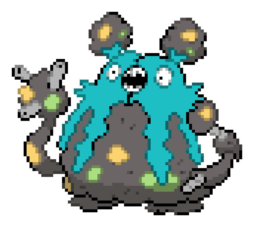 [3d0b34] Shiny Garbodor