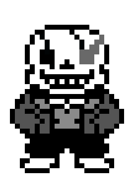Mystic!Sans Sprite