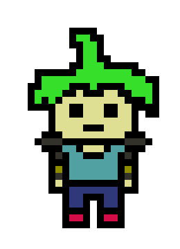 [3b0a27] danganronpa: mistuji inokame pixel