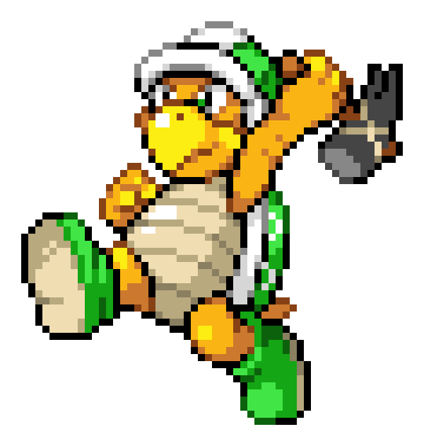 [769f09] Hammer Bro (Mariomon)