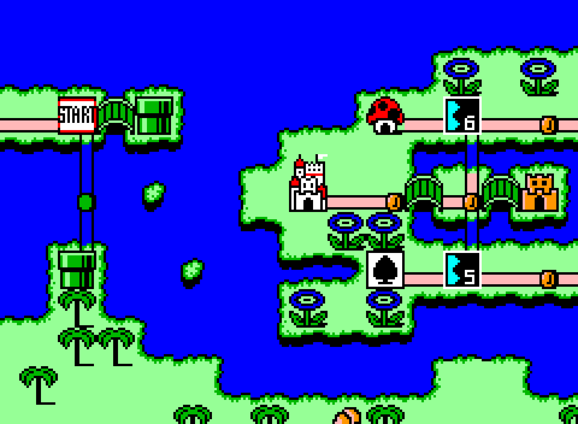 SMB3 Big Island