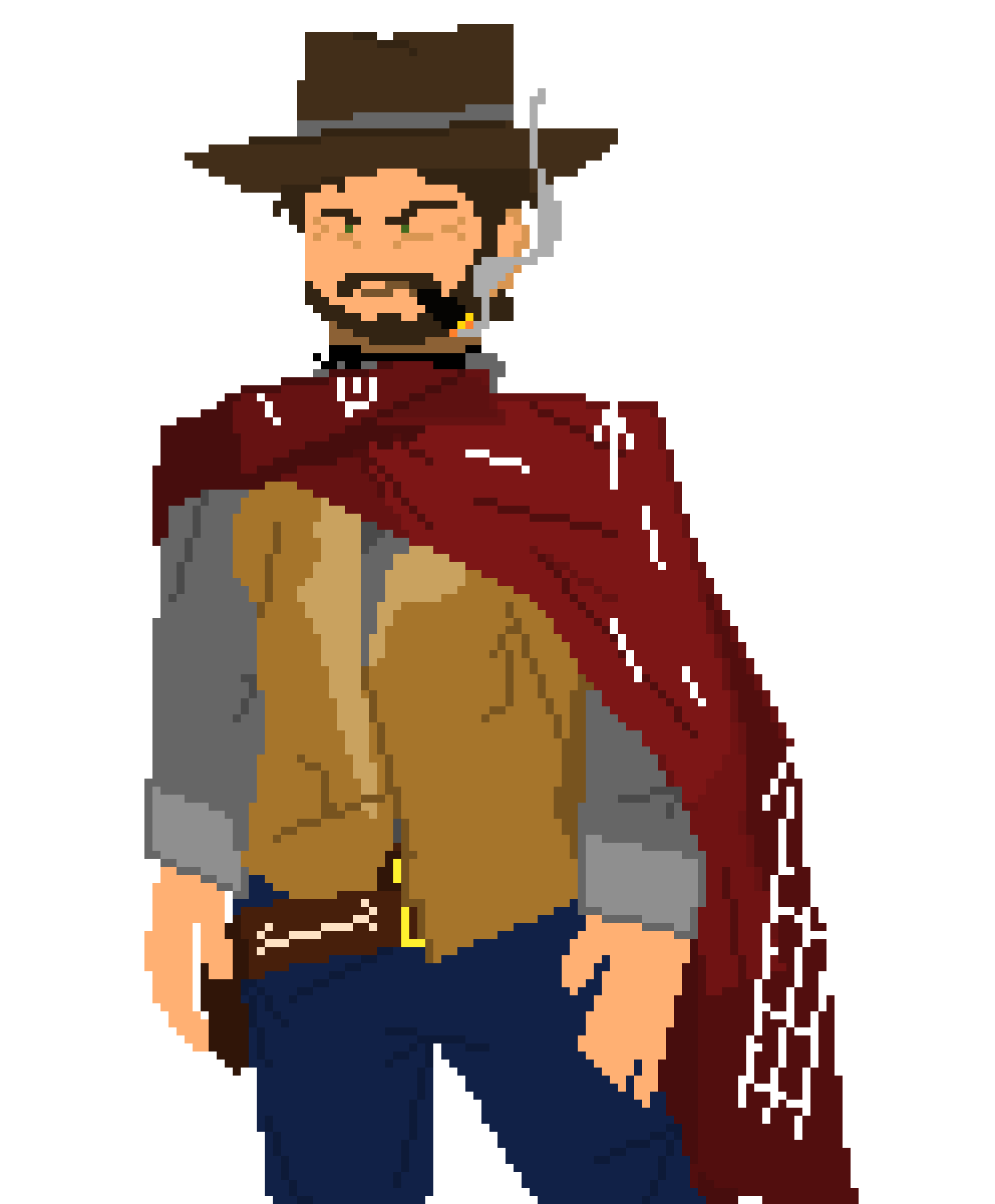 [640d0c] lowkey chat. why do i make the most random fucking characte