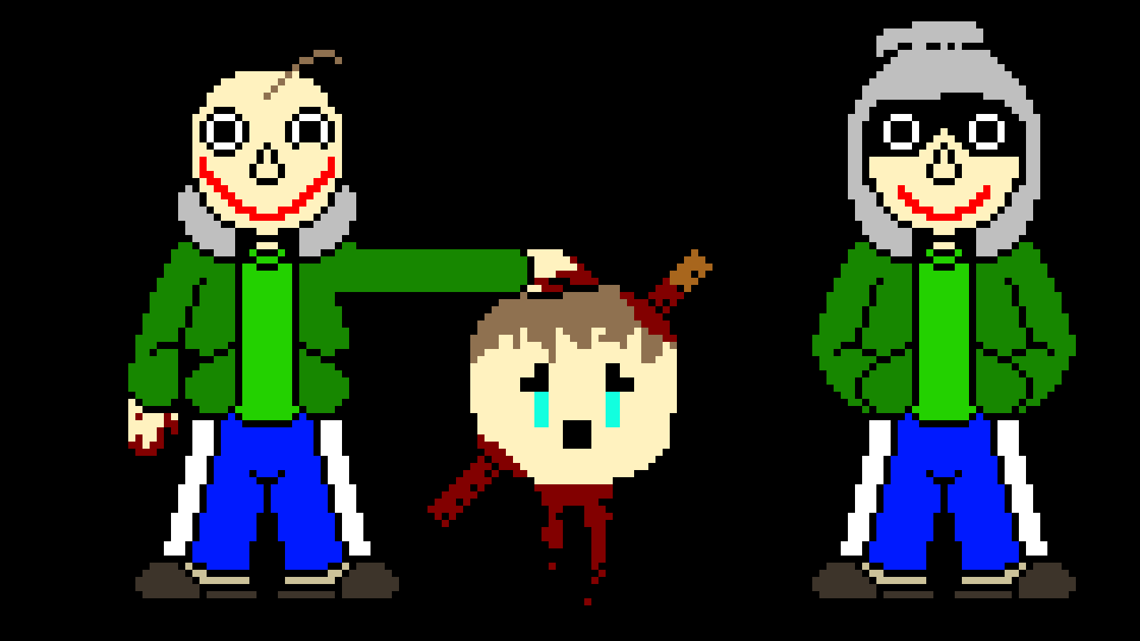 [16706b] baldi mirrored insanity phase 1