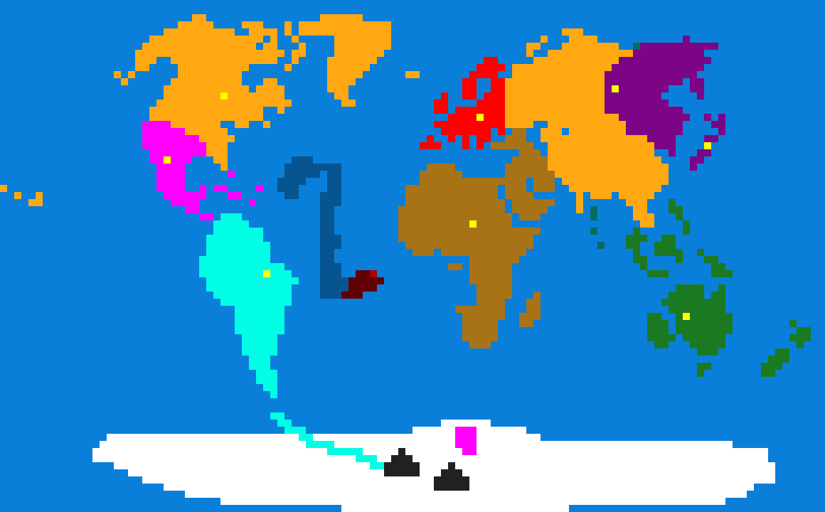 [22264c] Guess where the giant sea snake is