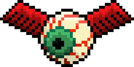 [7b43c6] Demon Eyeball