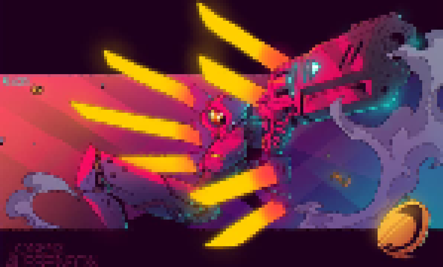 Me when Ultrakill: | Pixel Art Maker