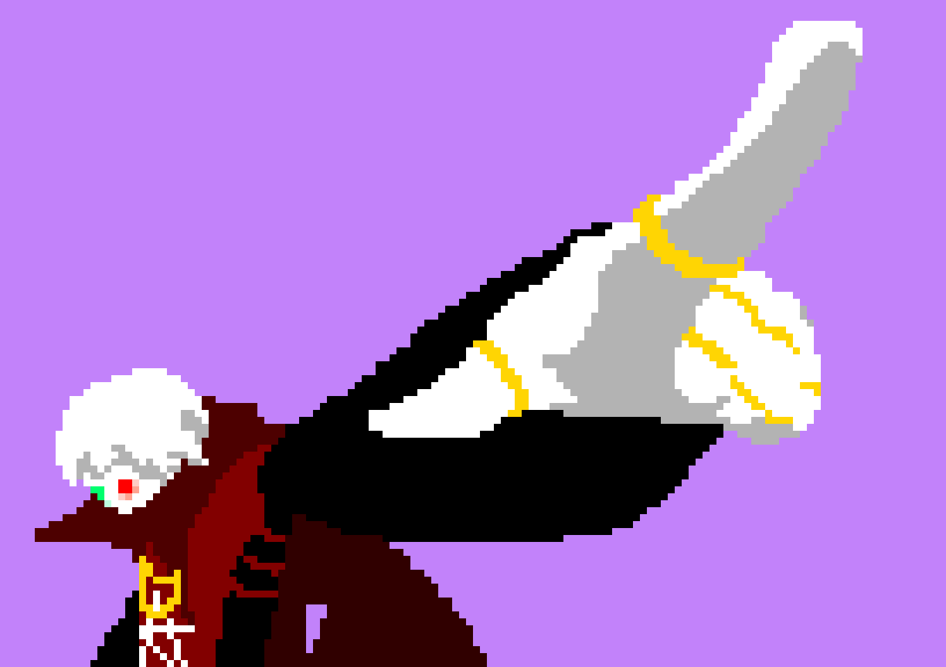 [1f258d] cause if aint no one else was here to bring about some conflict, then i would be the next jero of pam