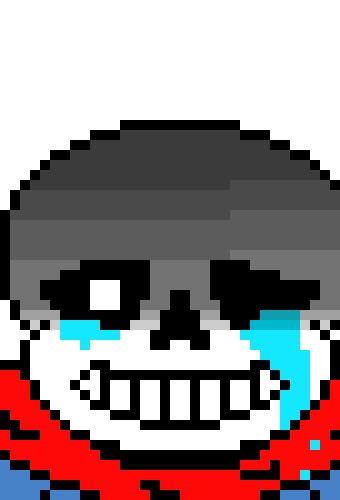 *Crys a bit more*well may aswell just sit here-SAD!sans