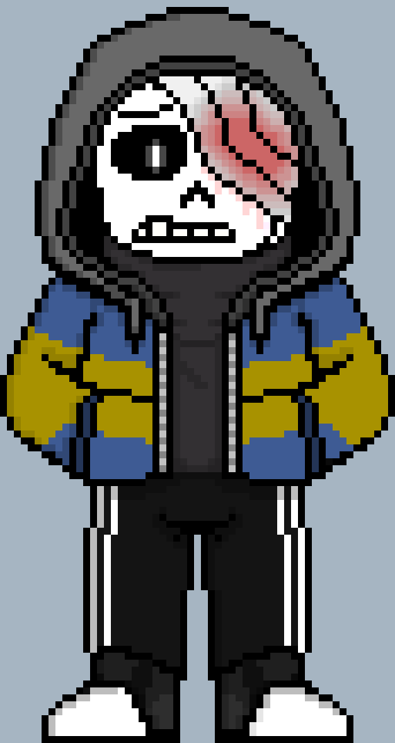 [752b4c] {[OFFLINE] Boarder: Insanity rising.} When everyone was corrupted, Boarder saw it and went into hiding, thinking he would save himself. He`d forgotten about Chris for a split second in his panic, but feared to venture out and find him. He did and was attacked, his skull getting broken open. He ran back into hiding once again, bandaging his wound. What he`d seen out there had lowered his sanity, and the wound didn`t help any either. He kept thinking about Chris, if they were safe, if they were okay, where they were....Just Chris, Chris, Chris............And only God knows what went wrong in his hideout.