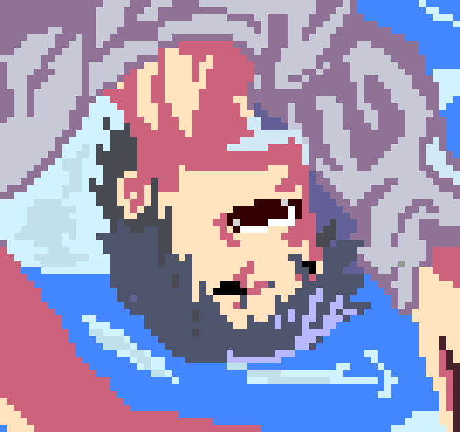 [d5ad05] also some styles pop out better than others. If I were you, instead of focusing on a sprite, if you have a reference picture, make the side boundaries first if it's a portrait, and leave your imagination for the top and bottom, otherwise inverse the structure. It saves a lot of time.