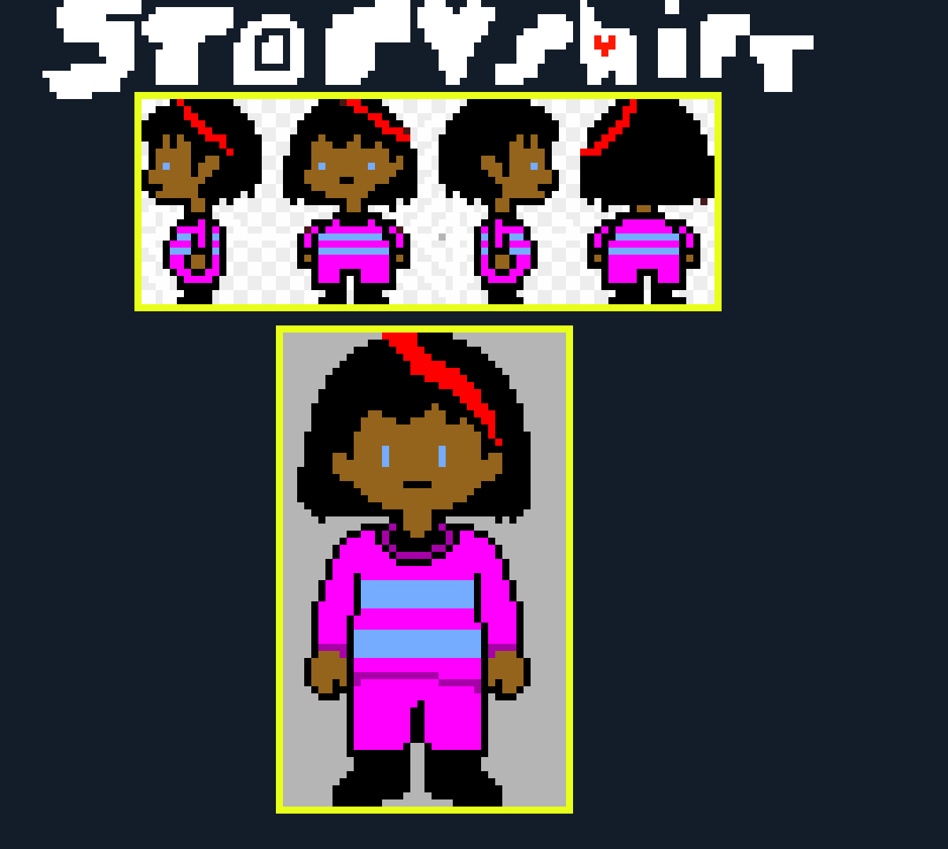 [2fe6f4] StoryShift Frisk!