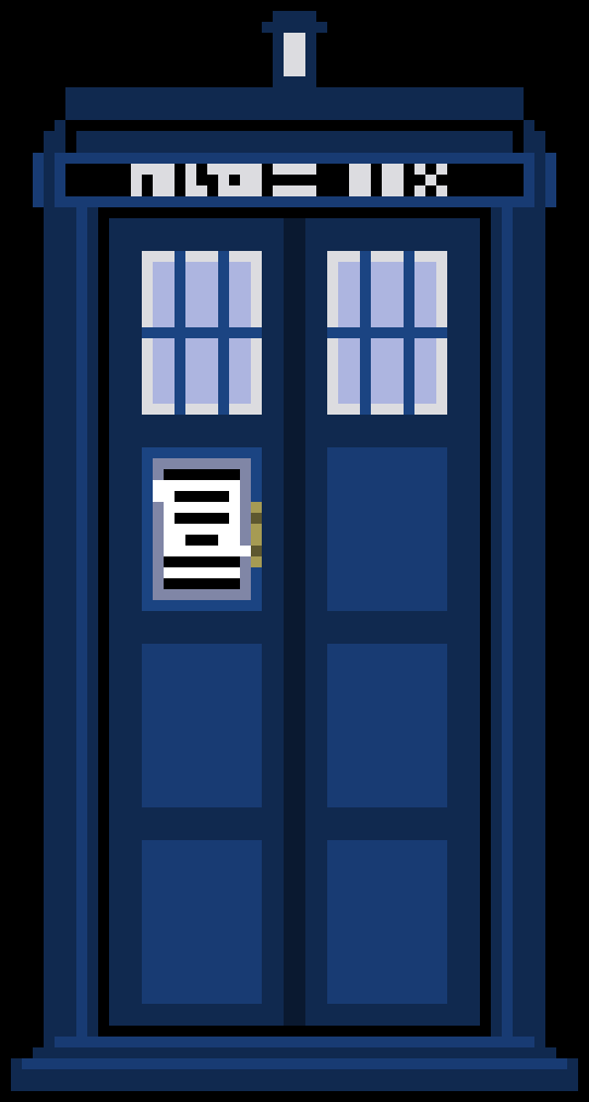10TH TARDIS 
