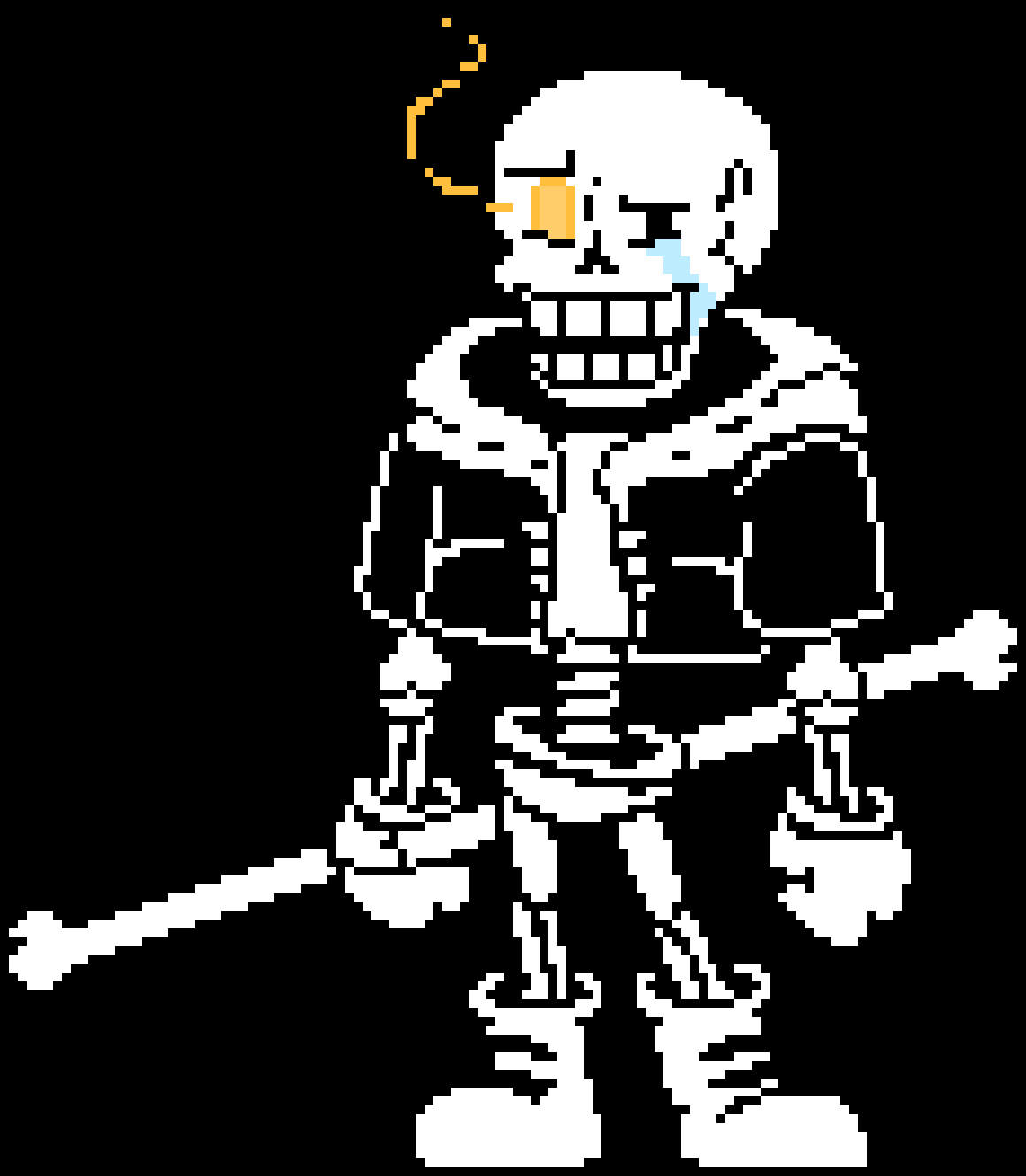 Papyrus lightning object but he no longer believes in you - K.Vargas