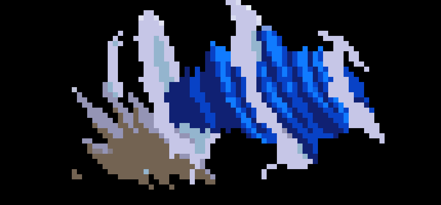 [7a6d0a] tornado spins right into the monsters chest*