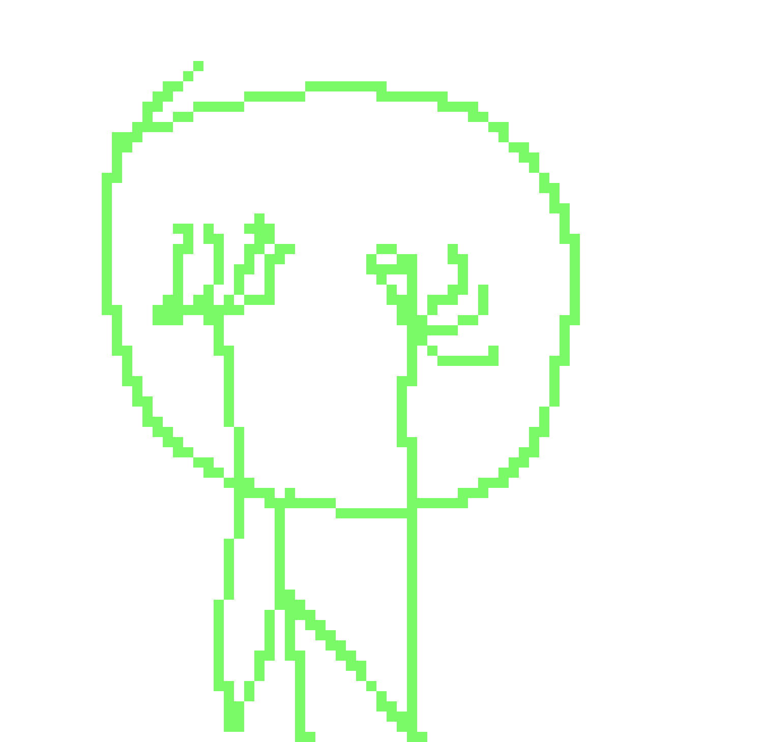 [bed7bc] Lowkirkeuniuly you could add green highlights to the hair