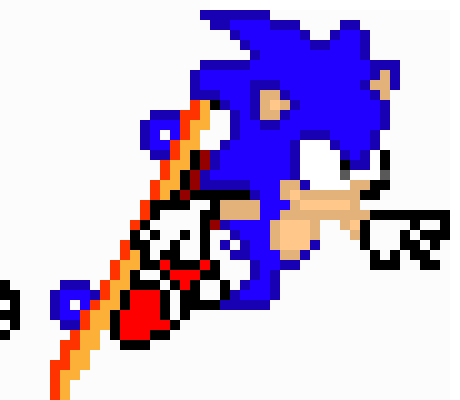 Though I do wish you made the background transparrent instead of white, Its still good though!