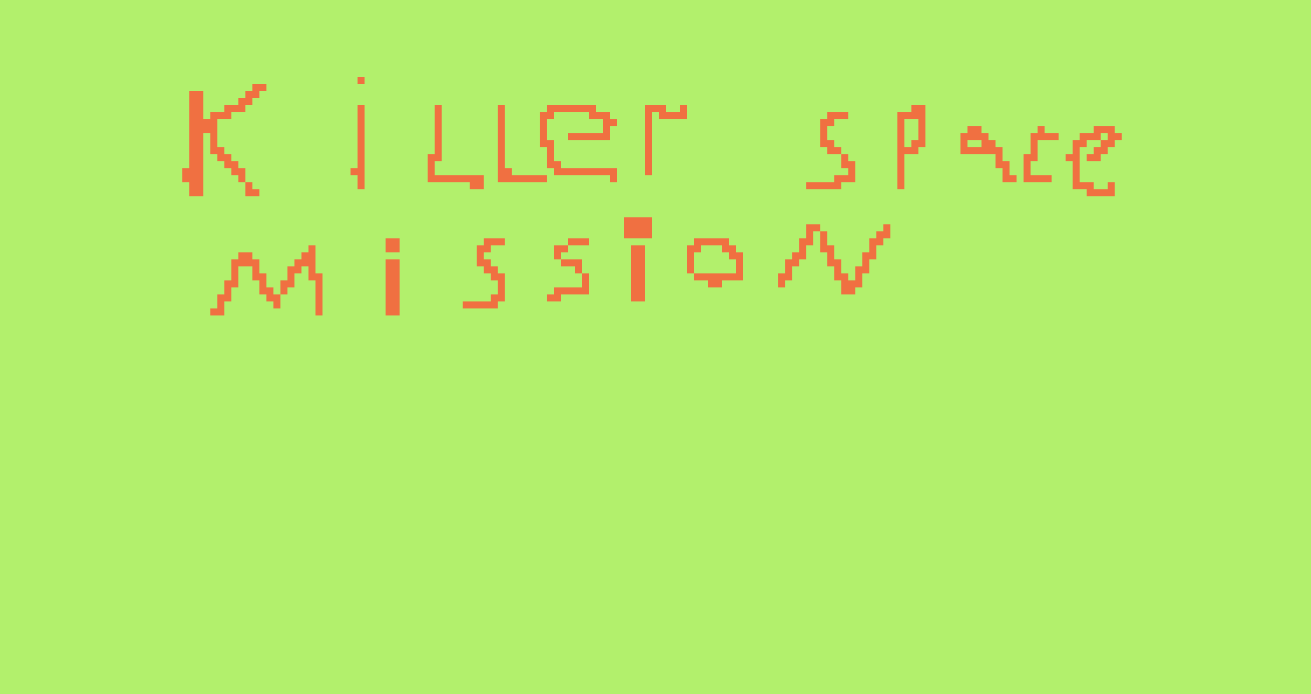 [9cbb6d] tittle screen 