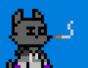 Getting freaky on a saturday night.