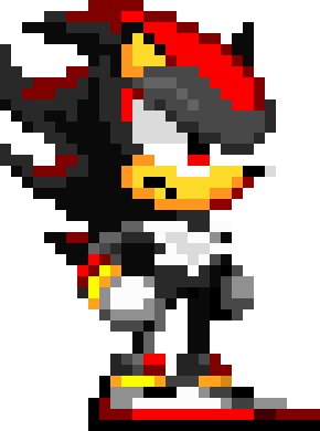 [8ca071] Shadow the Hedgehog Remake (Classic) (Pallet fix)