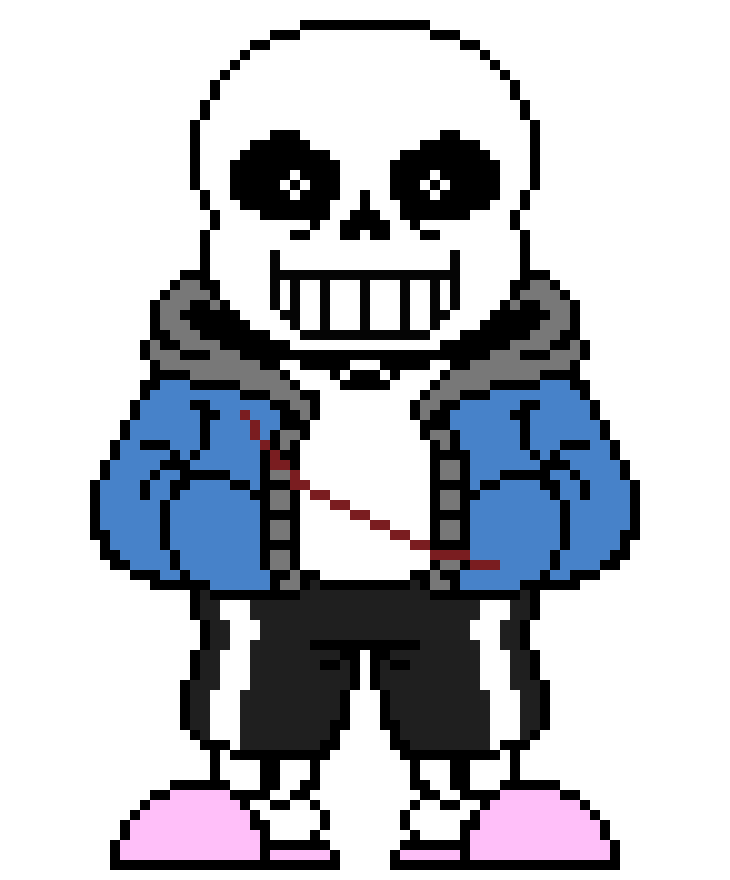 [d082ec] lb!sans:*fights chara and not shadow