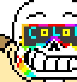 Somebody vandalize my sprite. Let me see how much you can troll me - Fresh ink sans