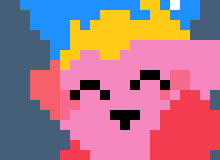 [0b1403] *he just giggled and tried to basically say "got you!"*