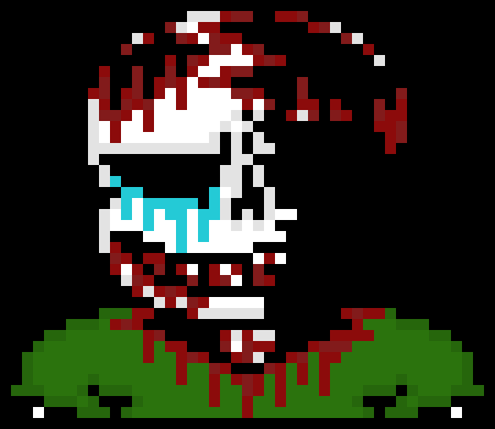 [57dac4] *shows Deletes now even bloodier than usual clothing of Mania* . . .