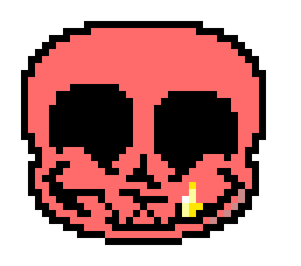 [d2a6e1] [Clears throat.] "ATTENTION, MY NAME IS SANS, SANS THE GODDAMN SKELETON... AND I AM HERE UPON ORDERS... TO EXTERMINATE ANY PESTS... MY BOSS DOESN'T LIKE."