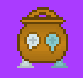 [377903] Slime in Pot