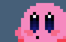 [cd168a] *kirby followed drawcia*