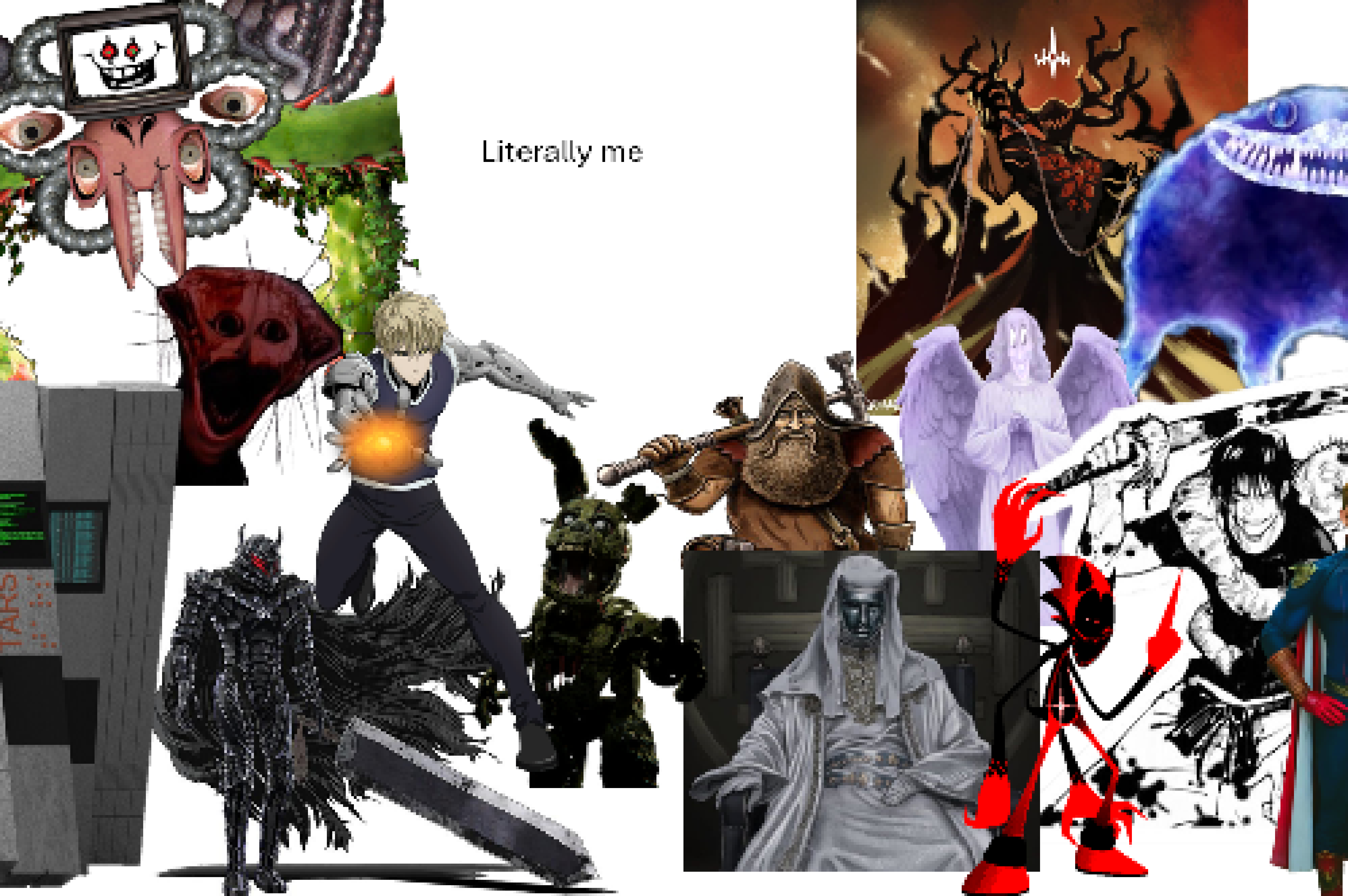 [44dd83] i tried making one of those "literally me" things am i cooked guys