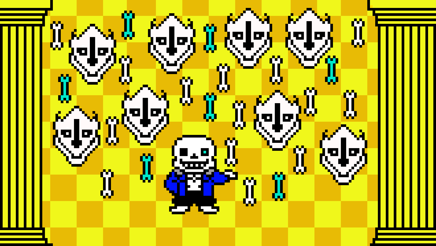 [95be89] Sans (judgement hall)