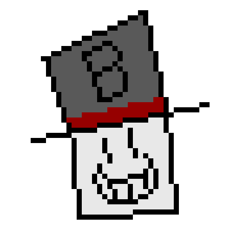 bon3z but in the style of those old microsoft agent characters