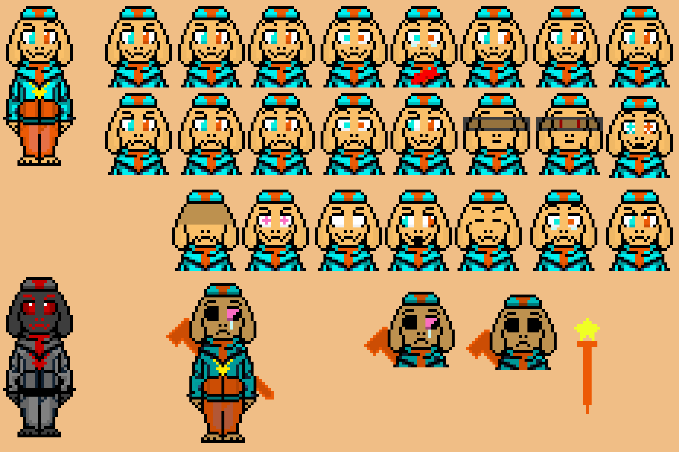 (Character Saving Time)