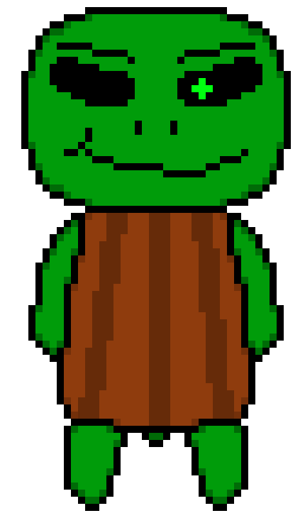 TurtleTale: Judgement. SPRITES V2