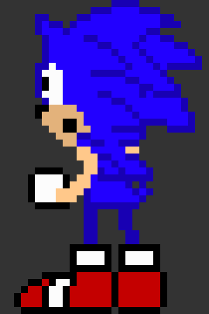 Yes! finally out (looks behind) oh...