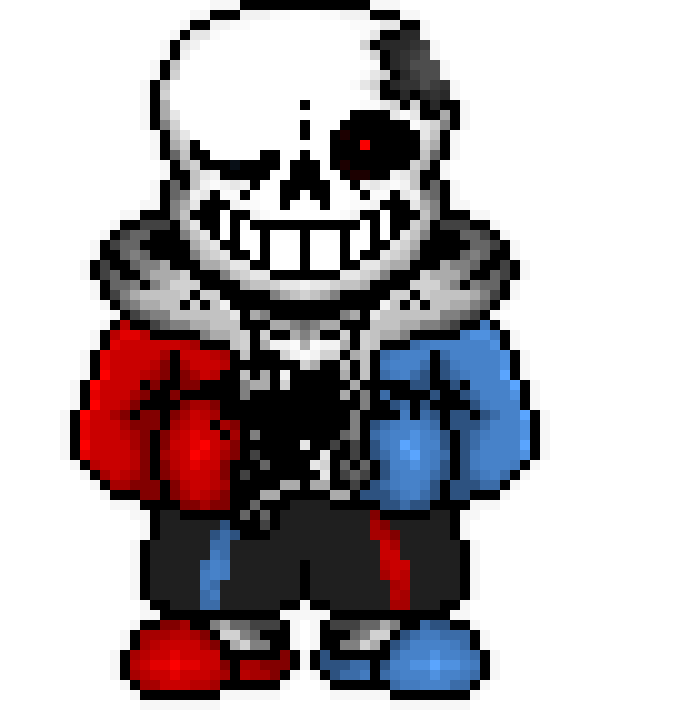 [fc6325] sorry but i already have darkness in me (something comes out of the crack in his skull