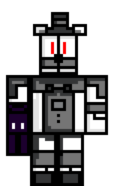 can you glitch affect this? - Withered bonnie