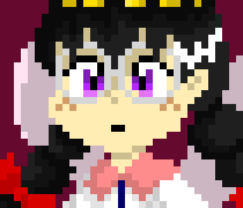 [4e3fe2] Oh... Alright. *After a minute, they came across a building that still had quite a bit of the decorations back, it was the last bit of the decorations that was around the town.*