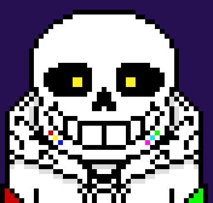 [0ae1f1] oh i'm Multiverse Sans. wanna be friends?