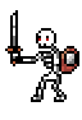 [3f080b] Skeleton filled