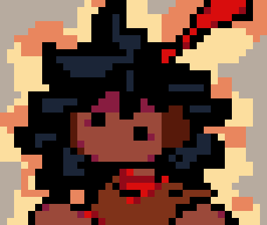 [87b23b] Is bmo just lost brother or something, why does he turn black when mad