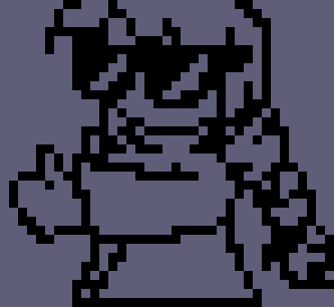 [777455] *As he was doing that, one of Drawcia's Para Sorceresses then came by and began to bother them both, as painted hands would then come over and steal some of their fruit.*