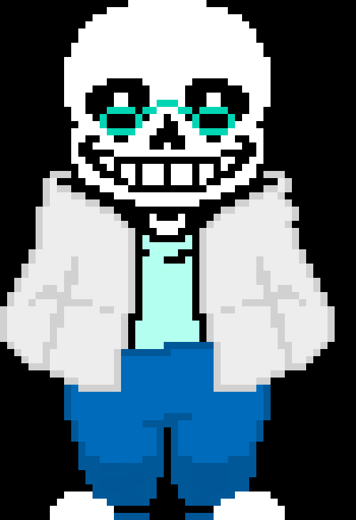 Science Last Breath Sans Phase 1 Sprite