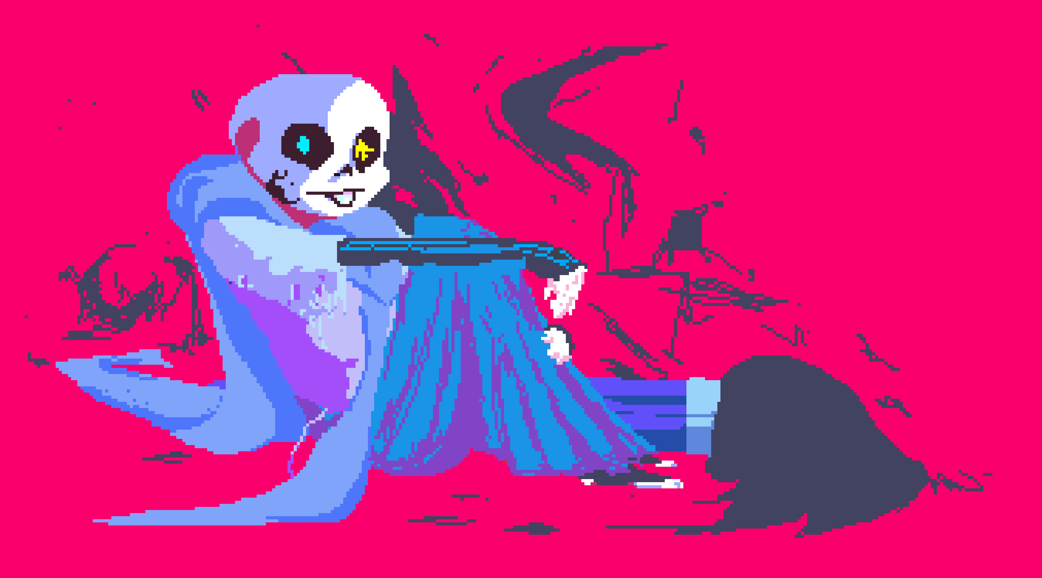 [f421bf] drew what i thought was beautiful