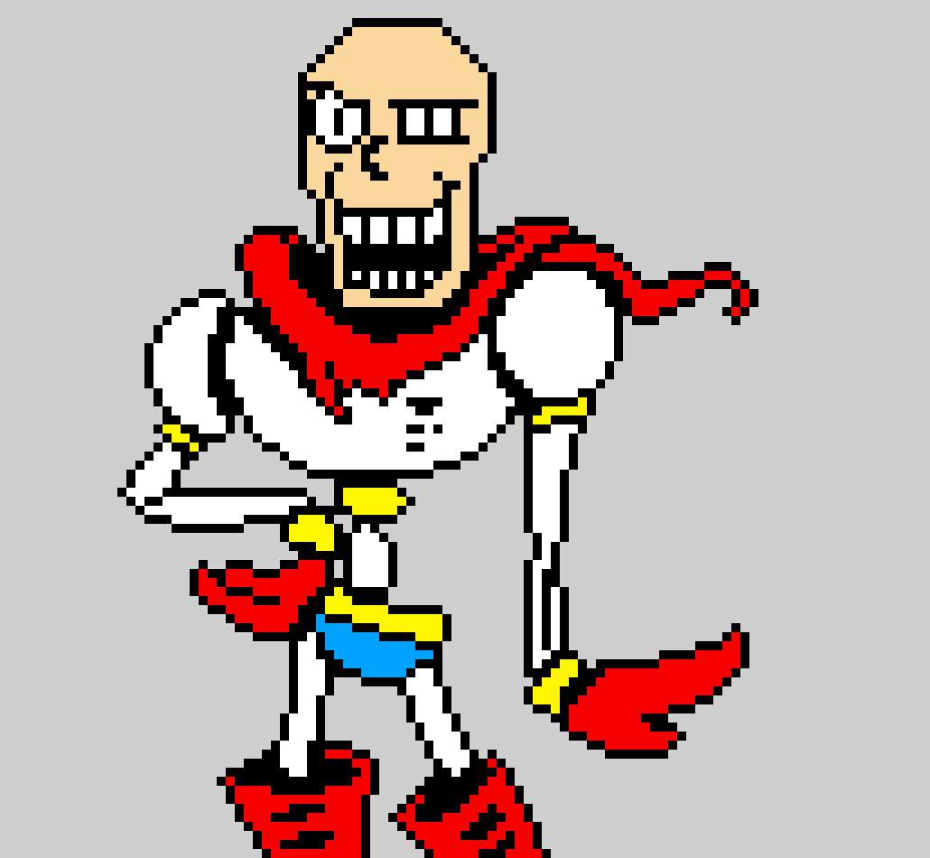 (Human Papyrus WIP by Bill 1)