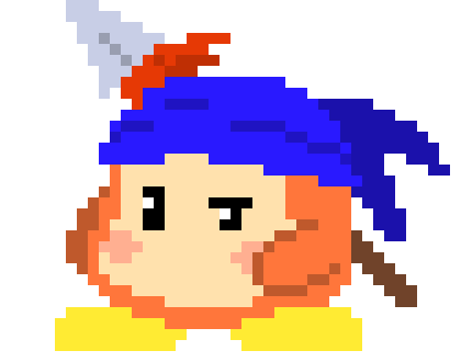 [777455] Mostly the things we have been working on... We've also decided to start make bigger houses, us Waddle Dees are fine with smaller places, but we realized that people like Adeleine, Ribbon, and Queen Ripple are people who might need to stay in somewhere bigger. And it's not just them, it's also for anybody who wants to stay or visit this town.