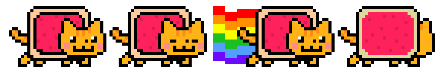 [fa6f49] Orange tabby Nyan cat